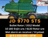 John Deere 9770 STS | T.G Hendriks