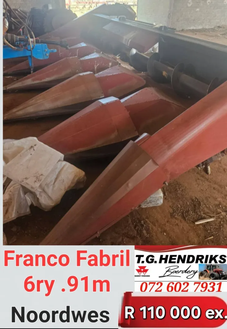 Franco Fabril 6 ry .91 m | T.G Hendriks