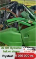 John Deere 625 Hydraflex hak en stroop | T.G Hendriks