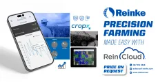 CropX, precision farming made easy with ReinCloud®