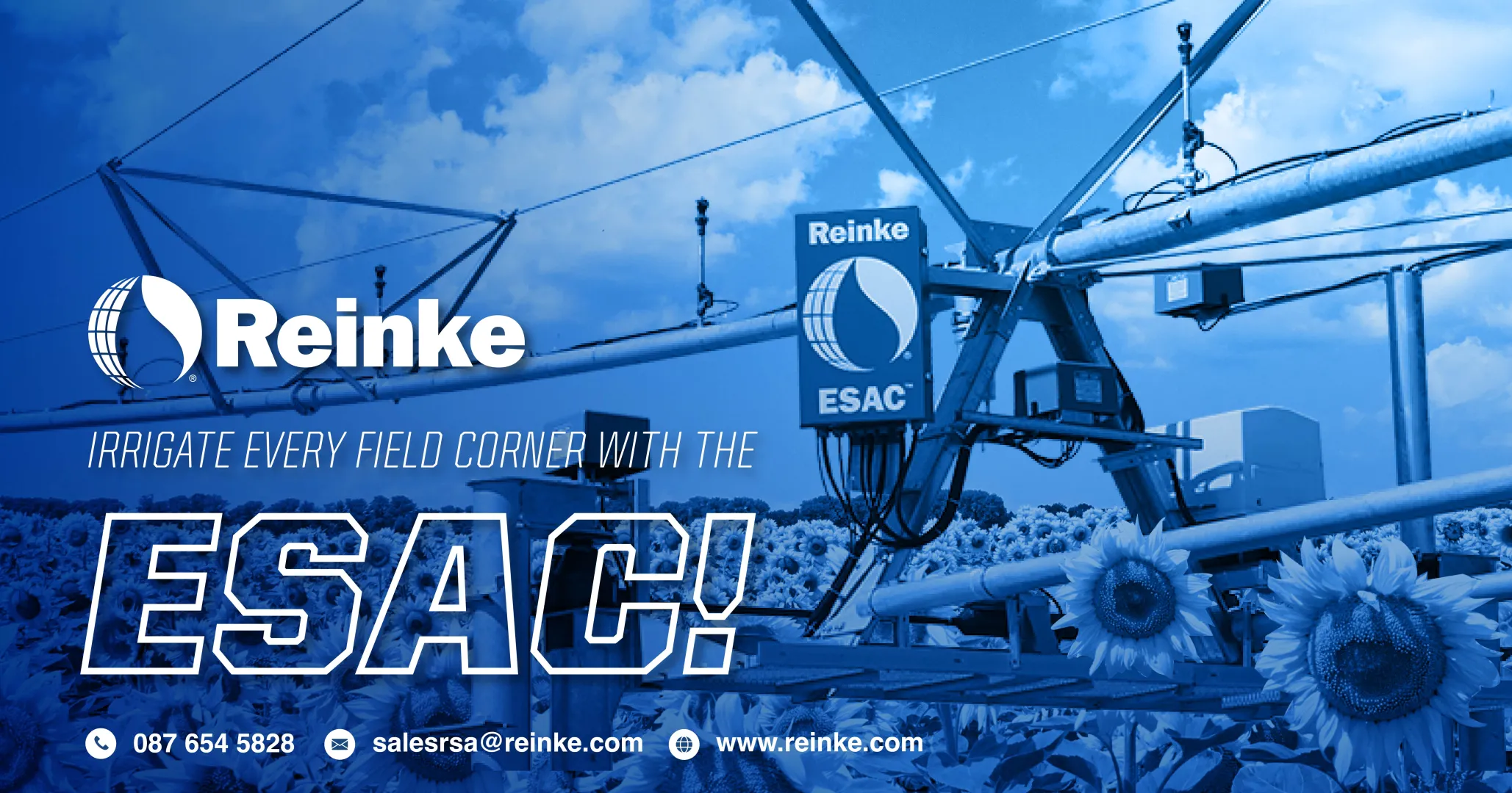 Reinke revolutionises irrigation efficiency with the ESAC™