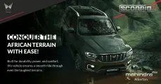 Conquer the African terrain with ease! | Mahindra Alberton