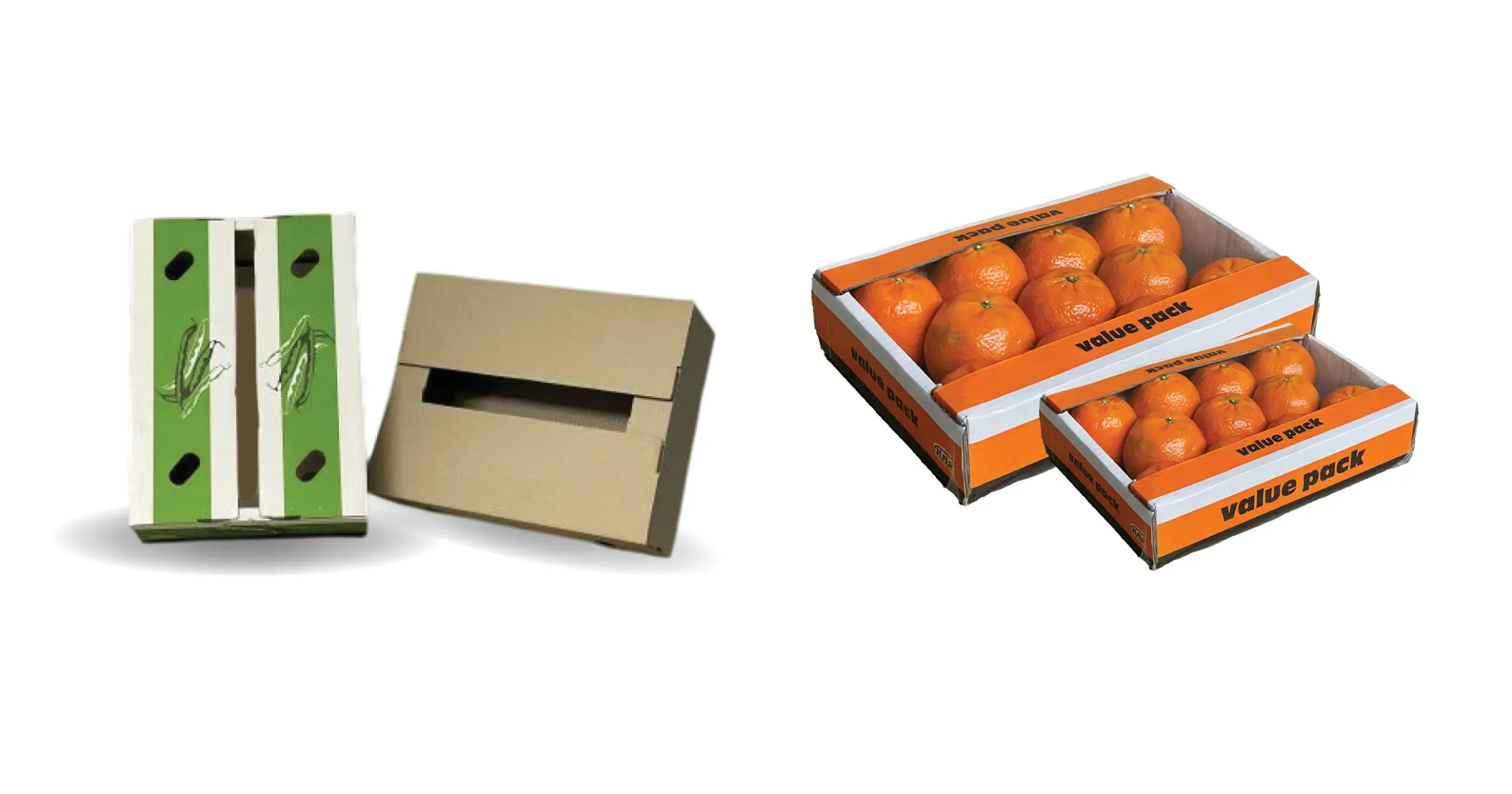 Plain/generic/custom printed boxes | Rebelo Agricultural Group