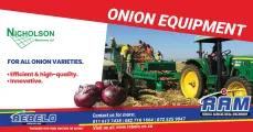 Onion equipment | Rebelo Agricultural Group