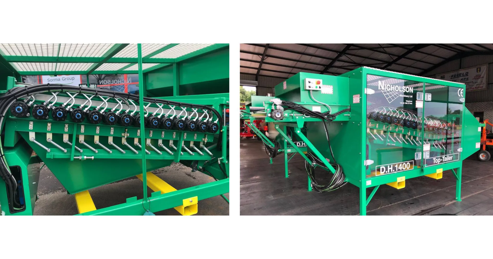 Onion equipment | Rebelo Agricultural Group