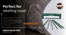 Indelible Pencils | Perfect for labeling meat | Kentmaster