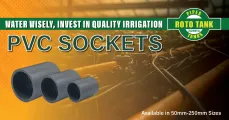 Solid & secure PVC Sockets for every connection | Roto Tanks