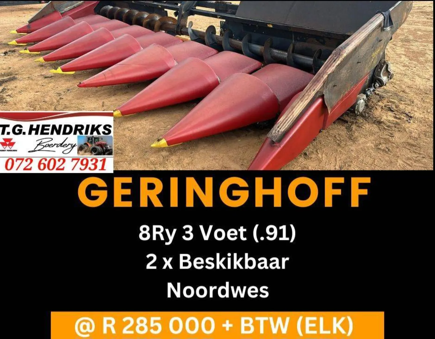 Geringhoff | T.G. Hendriks