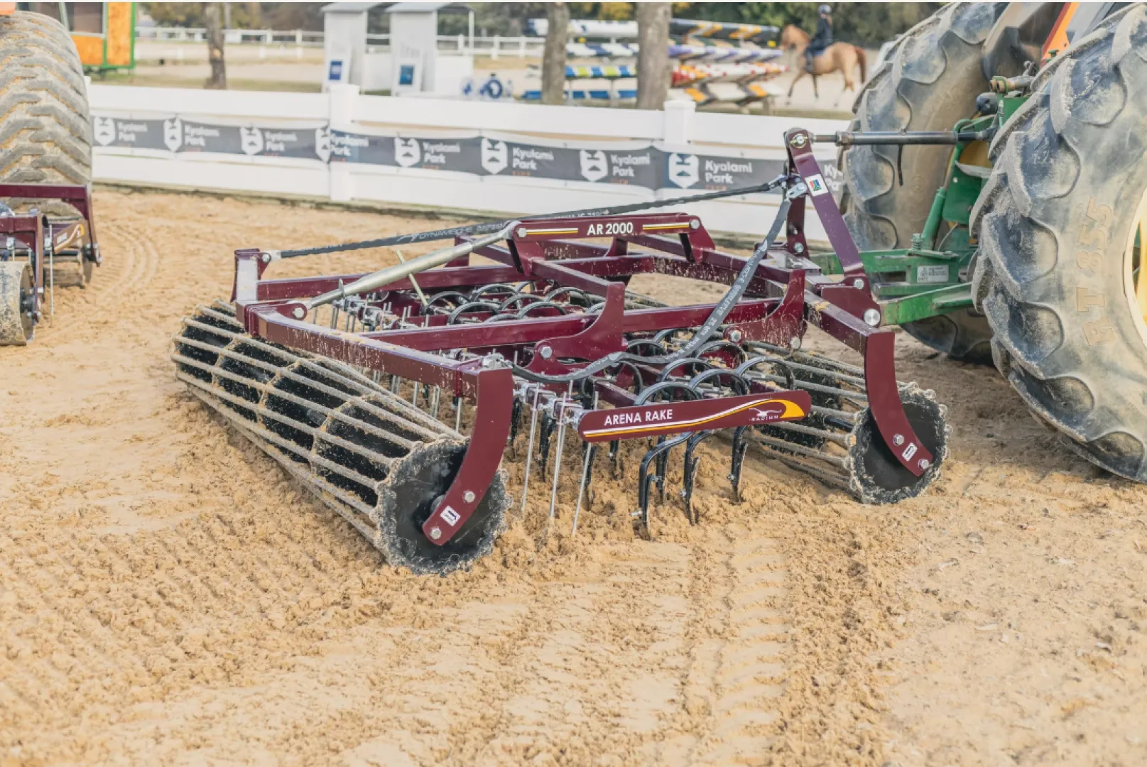 AR2000 arena rake | Radium Engineering