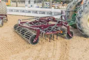 AR2000 arena rake | Radium Engineering