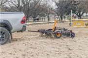 AR1800 arena rake | Radium Engineering