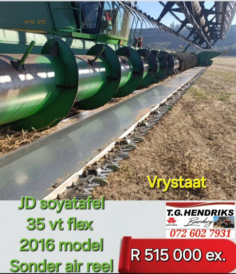 John Deere soyatafel | 25 vt Flex | 2016 Model | T.G Hendriks