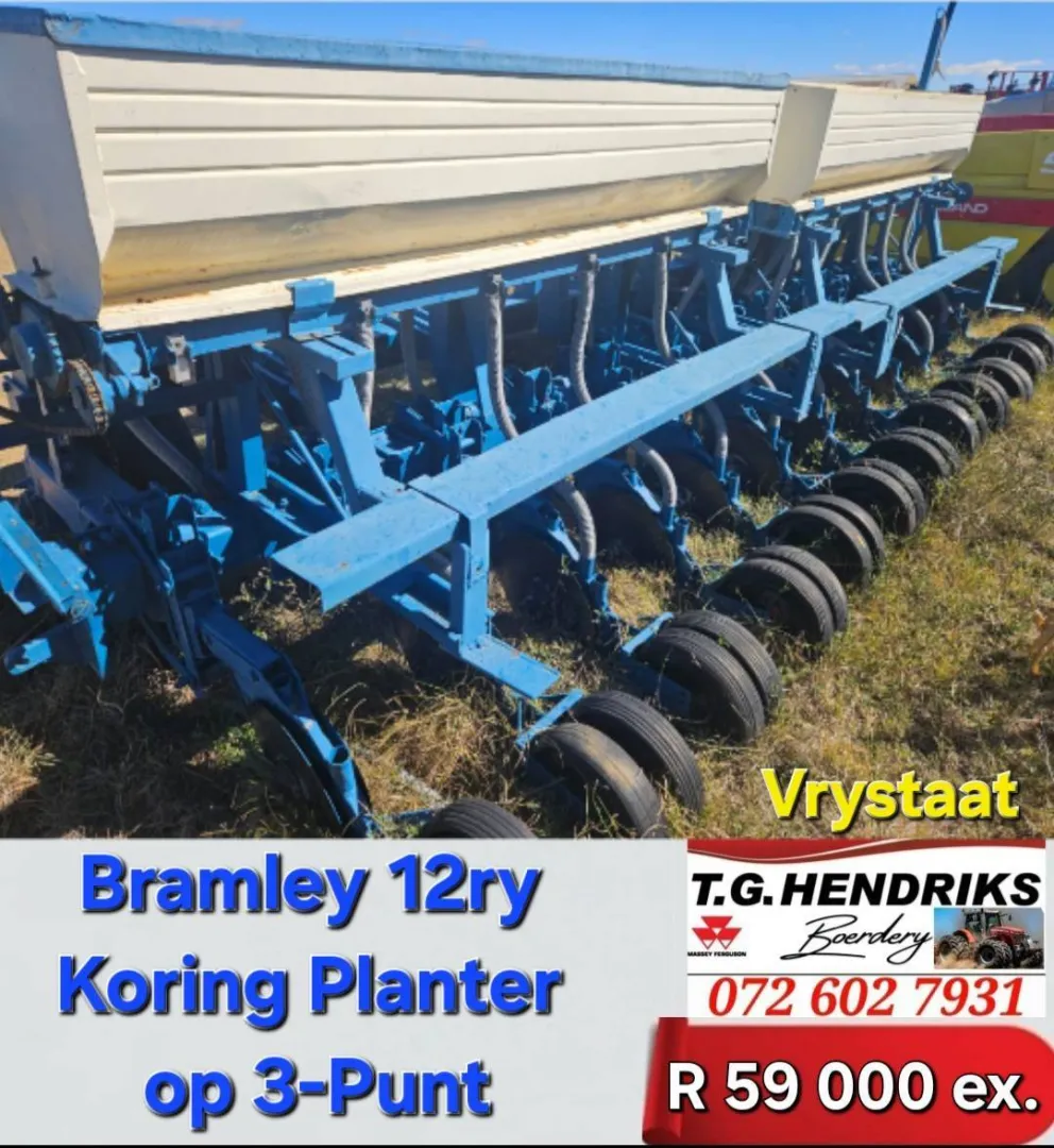 Bramley 12ry Koring Planter | T.G. Hendriks