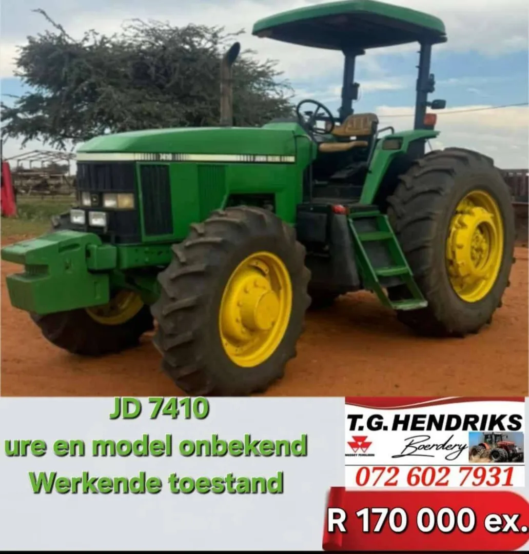 John Deere 7410 | T.G. Hendriks