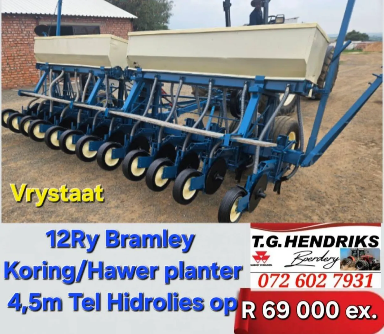 12 RY Bramley | T.G. Hendriks