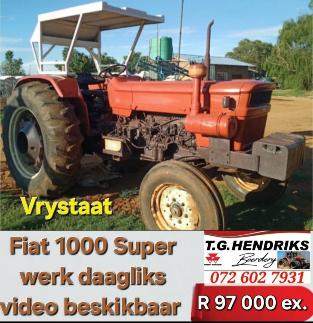 Fiat 1000 Super | T.G. Hendriks