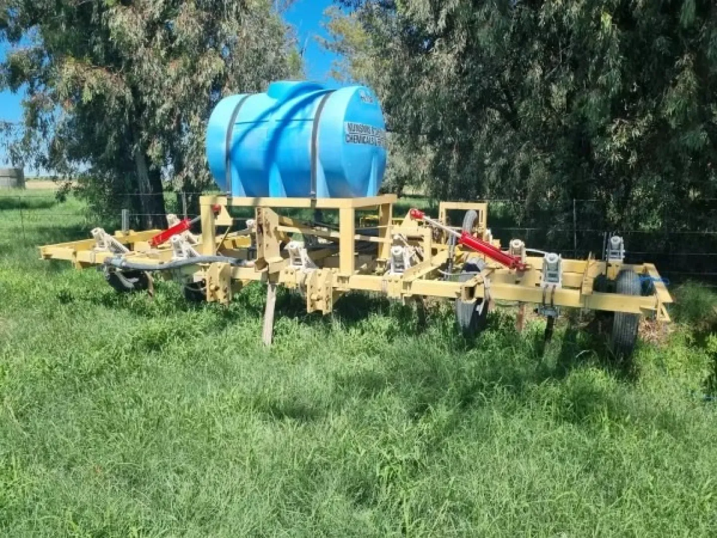 Clencoe outdoor plow 18 tooth | QAC Equipment