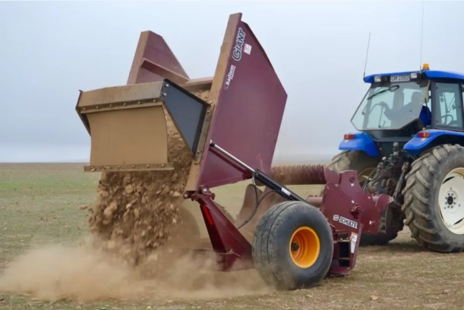 SPR2500 rock picker | Radium Engineering