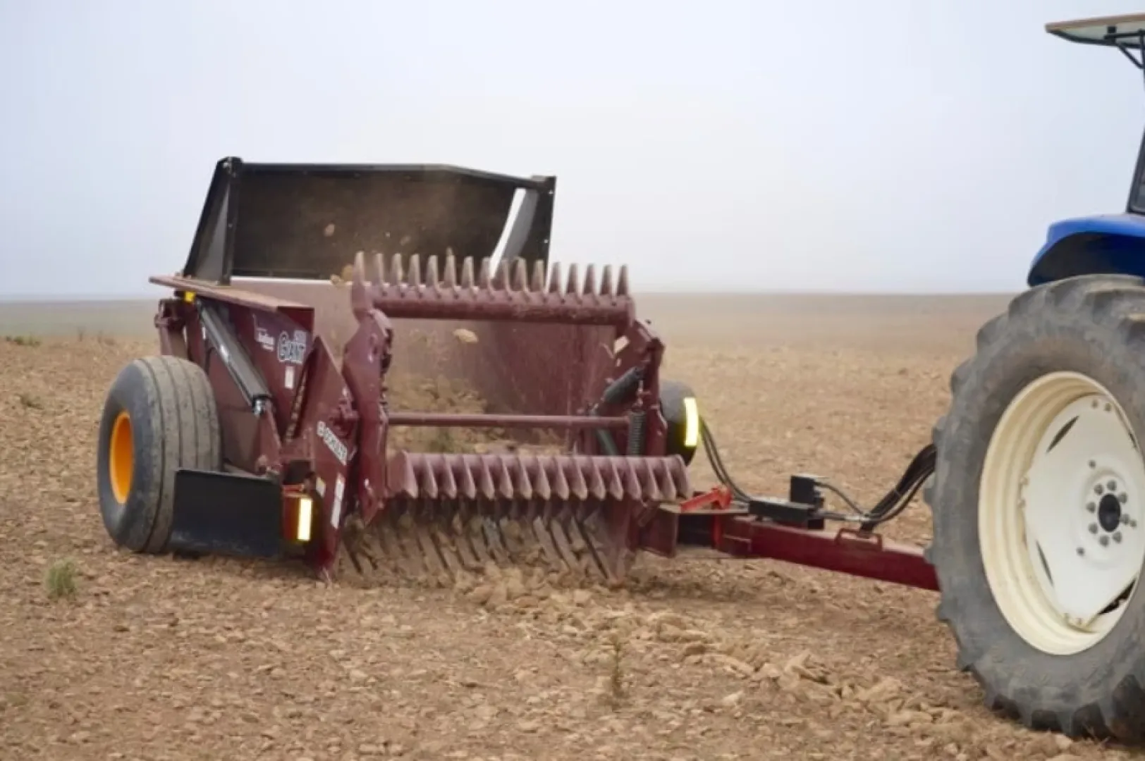 SPR8000 rock picker | Radium Engineering