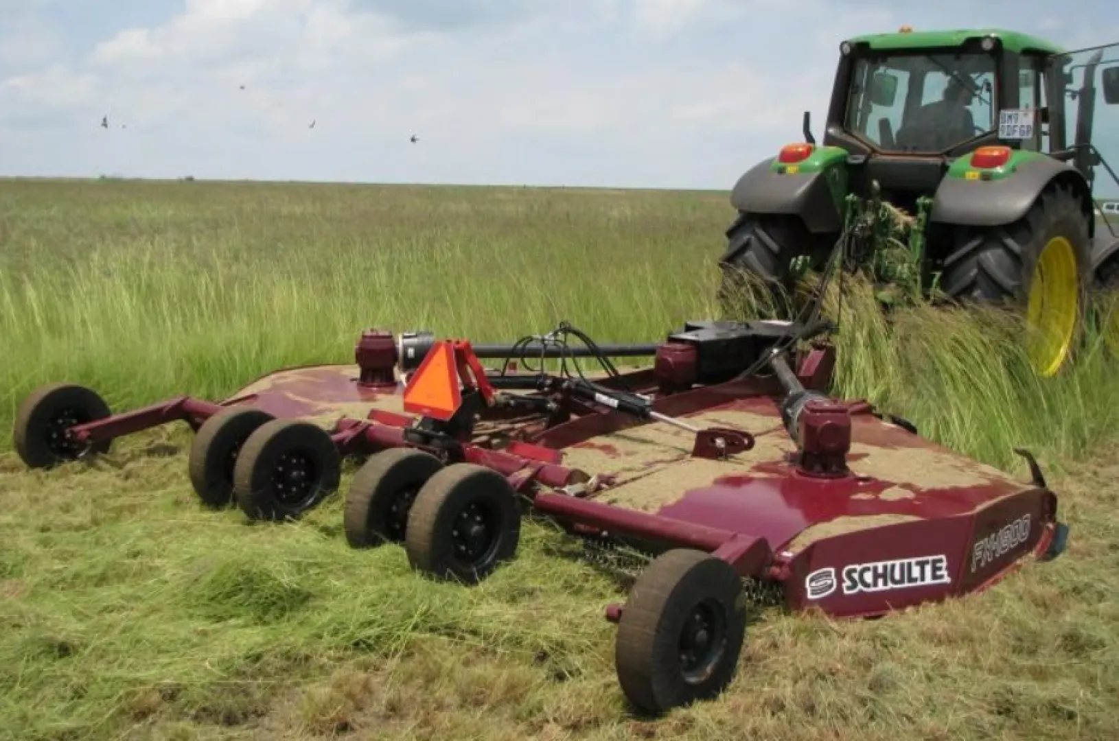FX520 flex wing rotary cutter | Radium Engineering