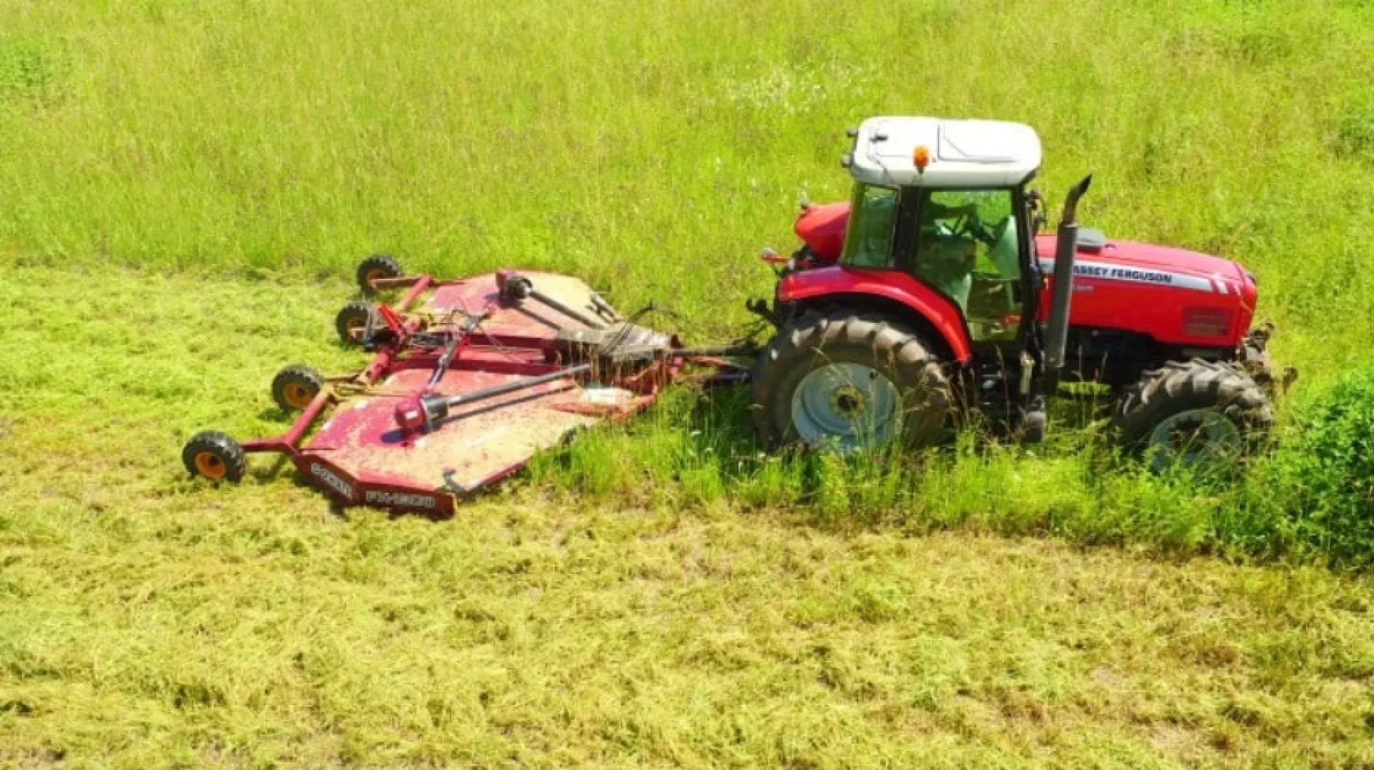 FX5026 flex wing rotary cutter | Radium Engineering