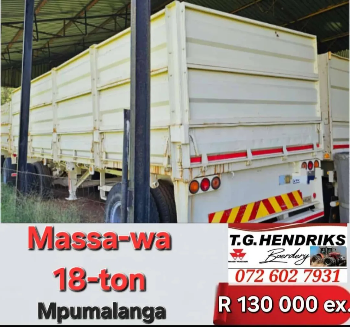 Massa wa 18 ton | T.G. Hendriks