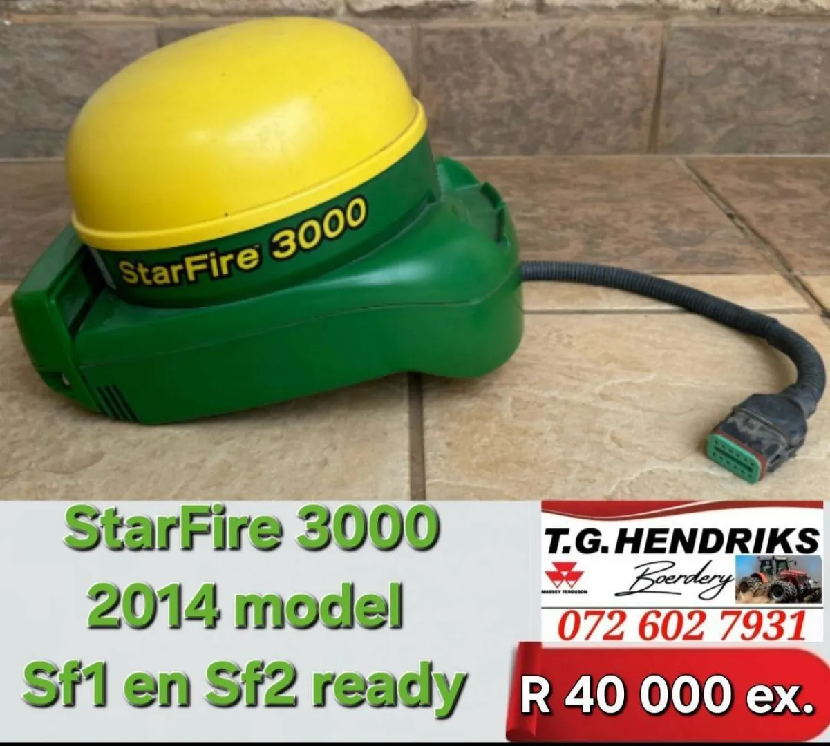 Star Fire 3000 | T.G. Hendriks