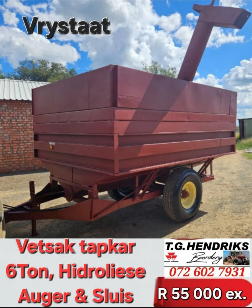 Vetsak tapkar 6 ton | T.G. Hendriks