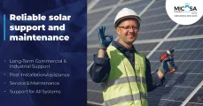 Reliable solar support & maintenance | Micasa Energy Solutions