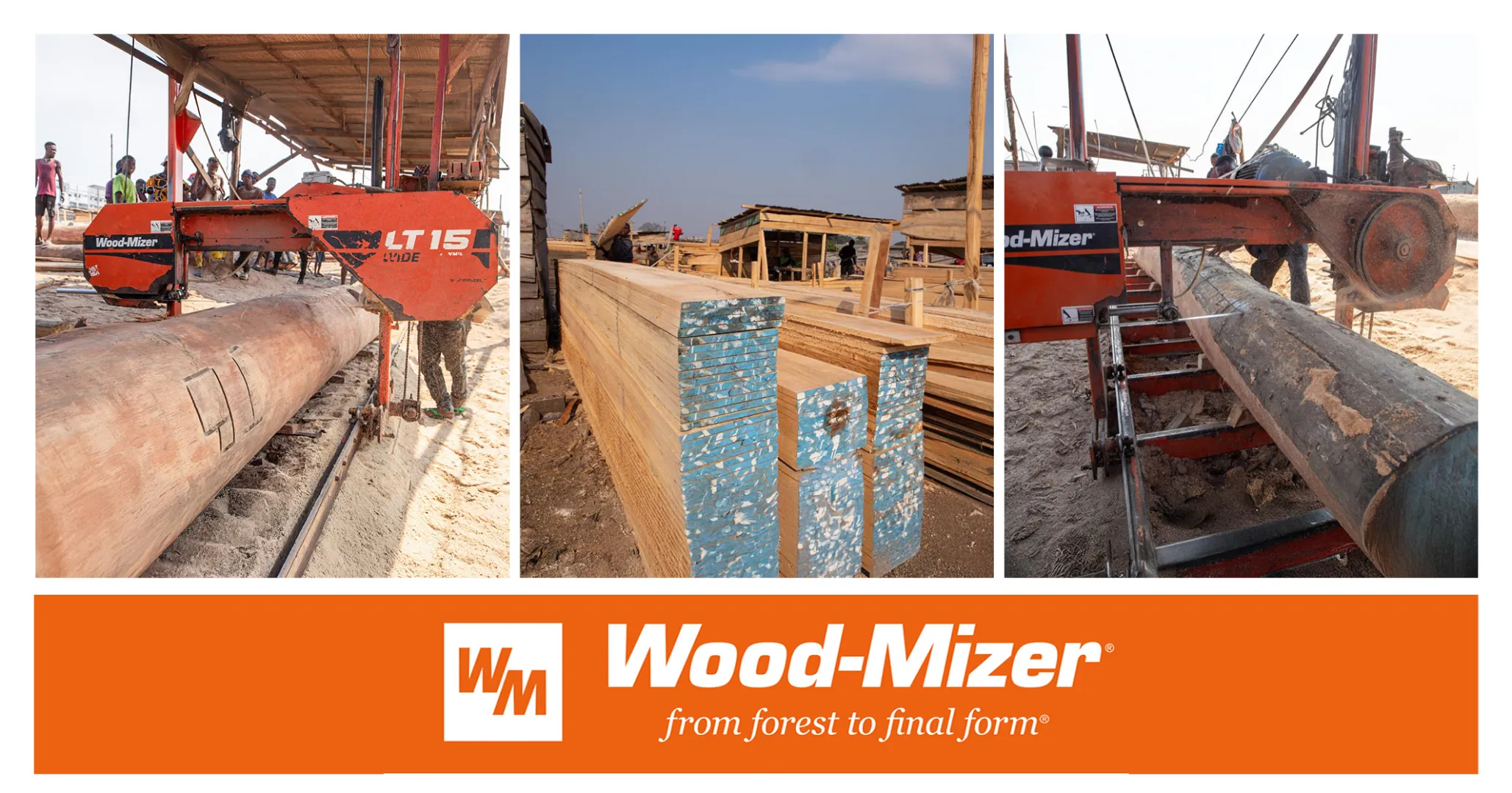 From Log to Lumber with Wood-Mizer! | Wood-Mizer