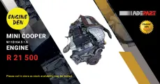 Mini Cooper W11B16A S 1.6 engine | Engine Den