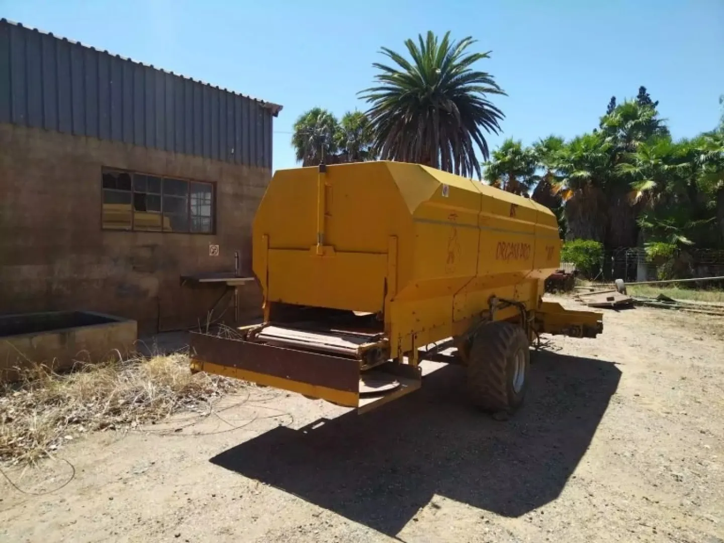 Organi Pro Spreader 9 cub | QAC Equipment