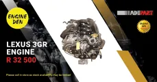 Lexus 3GR (2003-2017) engine | Engine Den