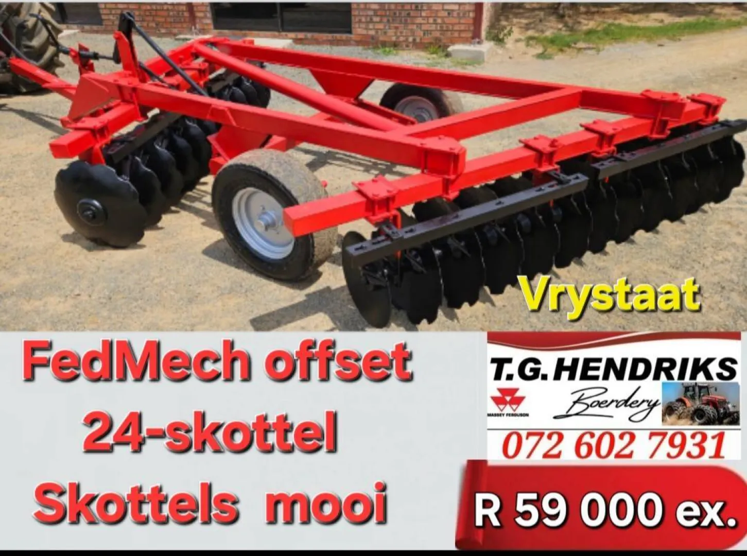 Fedmech offset 24 Skottel | T.G. Hendriks
