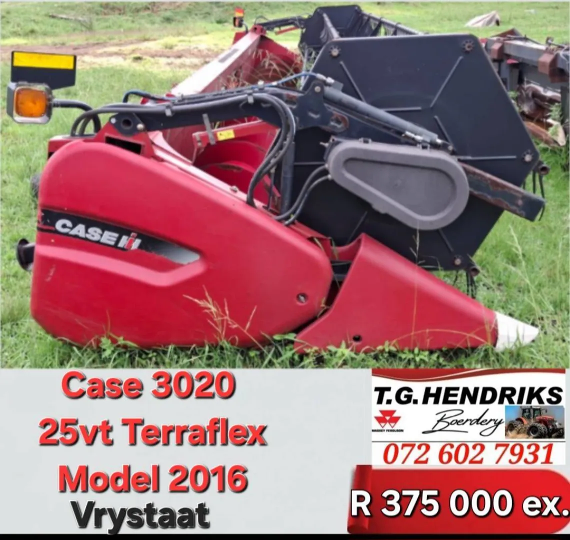 Case 3020 25vt Terraflex | T.G. Hendriks