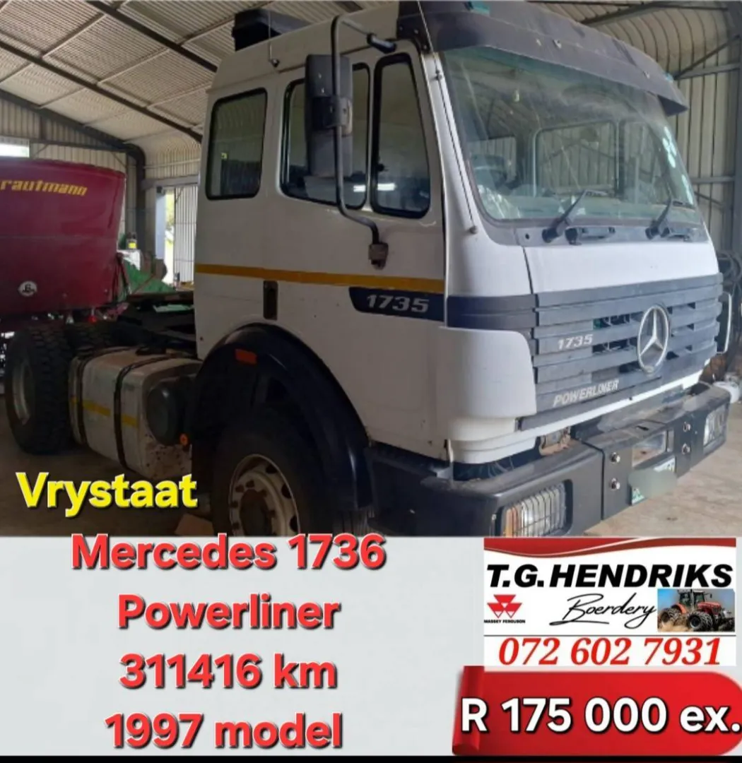 Mercedes 1736 Powerliner | T.G. Hendriks