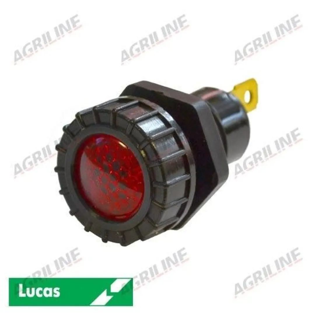 Dash/Panel Lamp - Red Part No. 9045 | Agriline Products