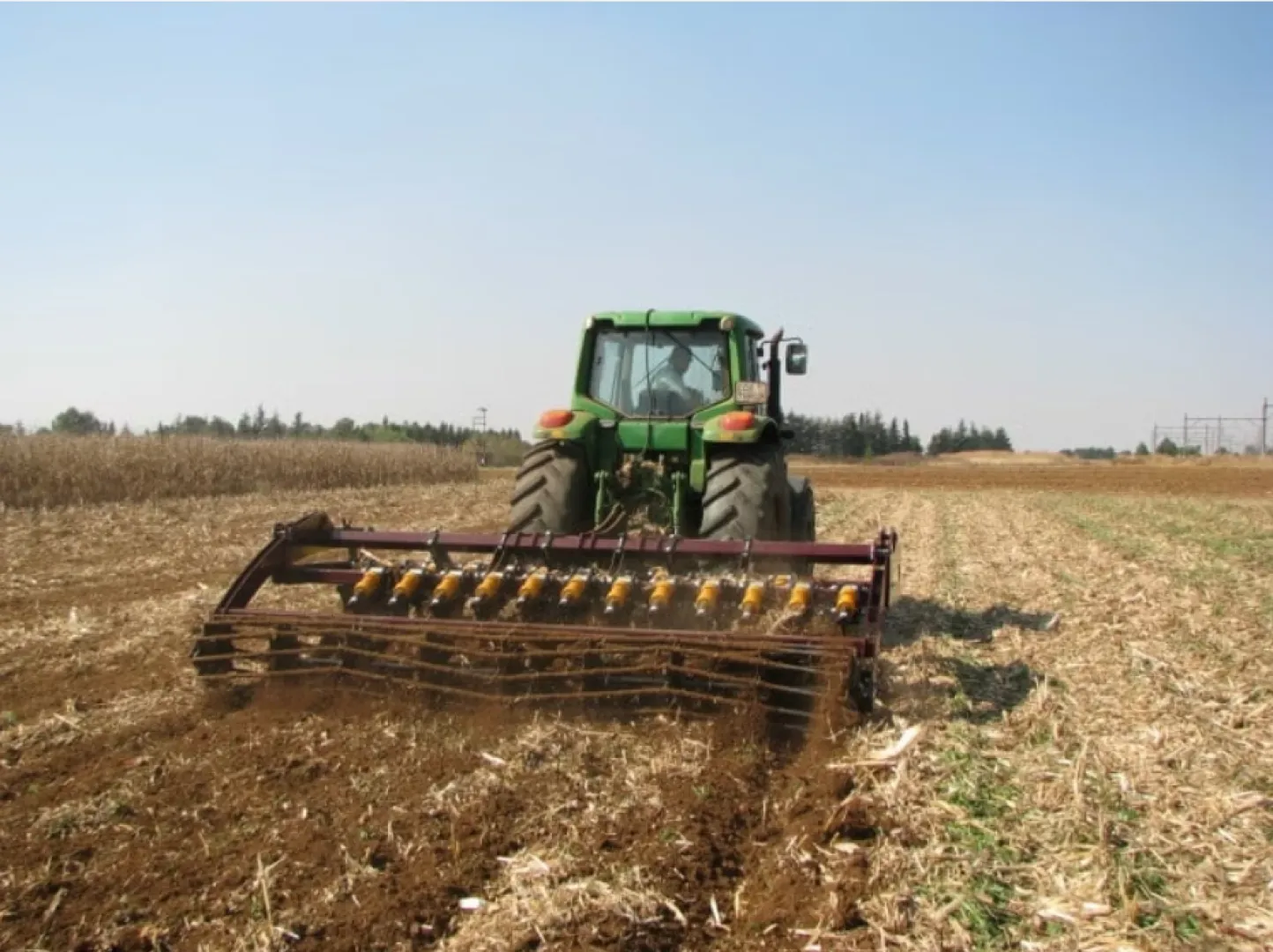 RIDM016 High speed in-line disc harrow | Radium Engineering