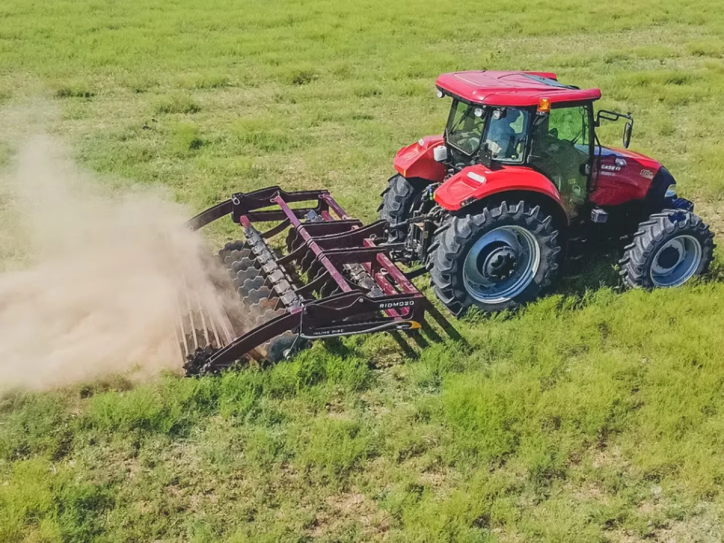 RIDM020 High speed in-line disc harrow | Radium Engineering
