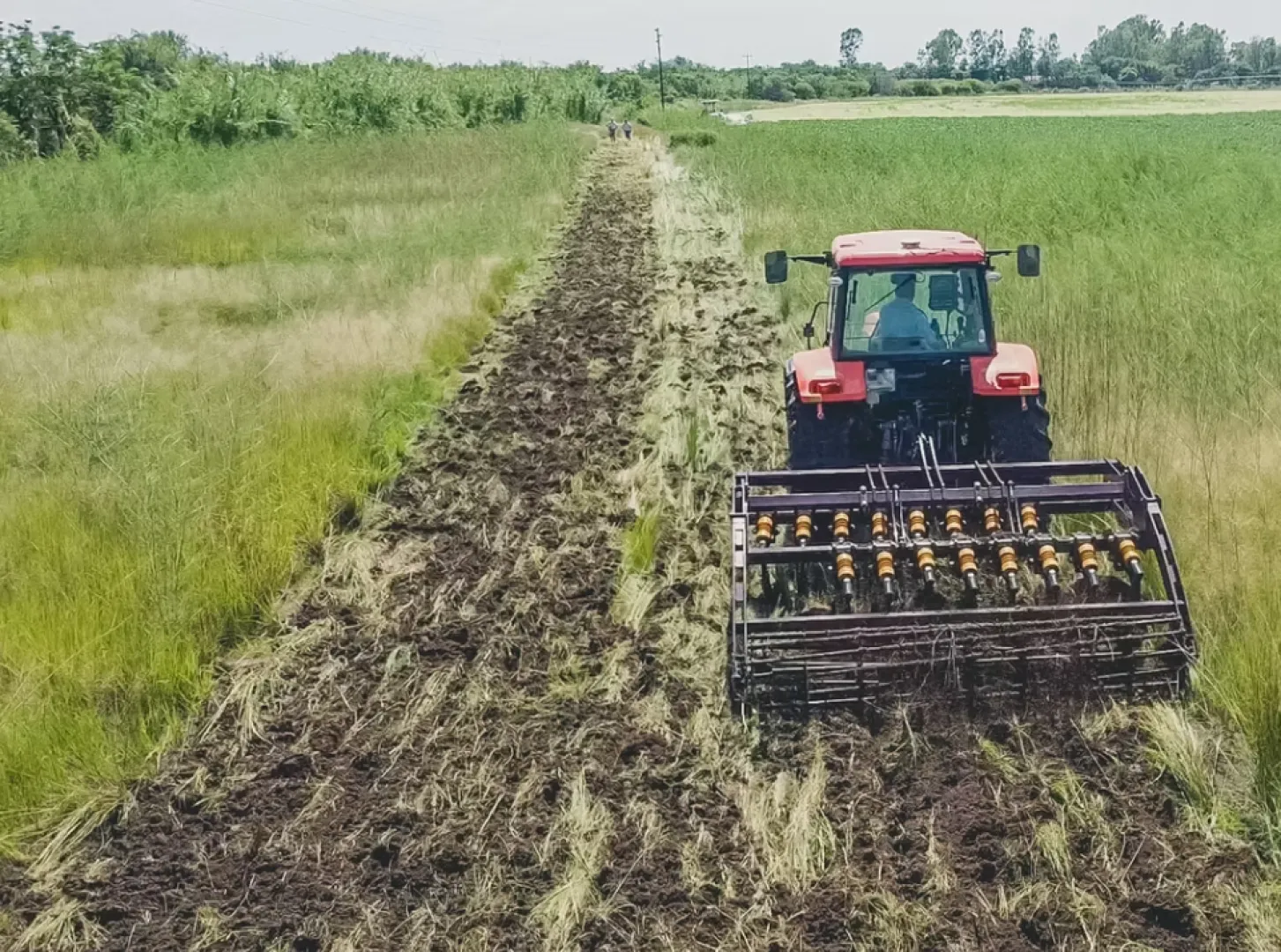 RIDM024 High speed in-line disc harrow | Radium Engineering