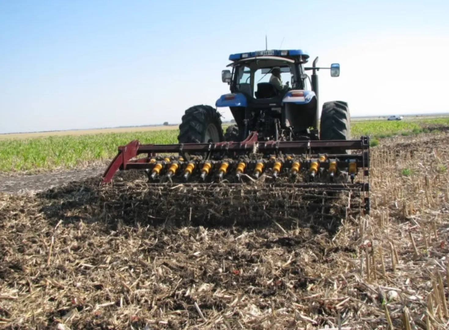 RID016 High speed in-line disc harrow | Radium Engineering