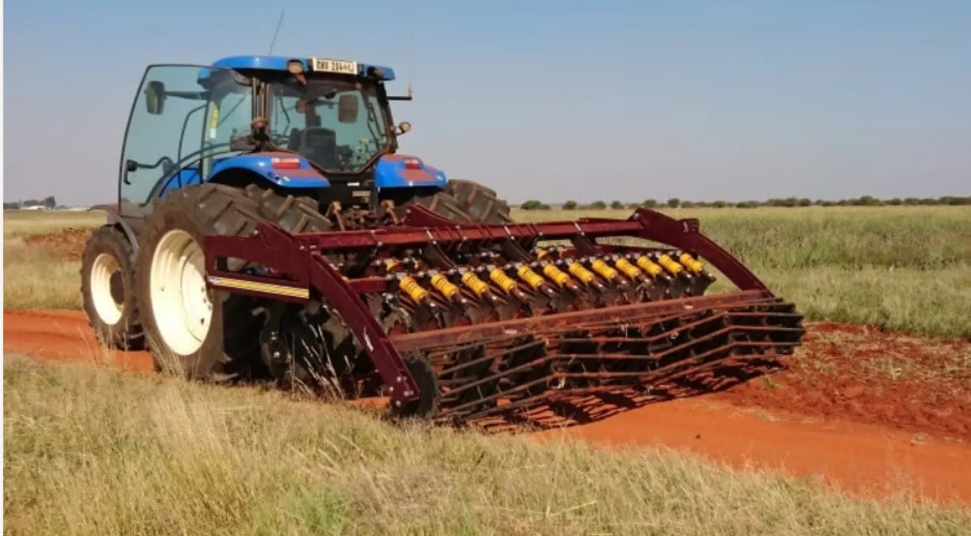 RID020 High speed in-line disc harrow | Radium Engineering