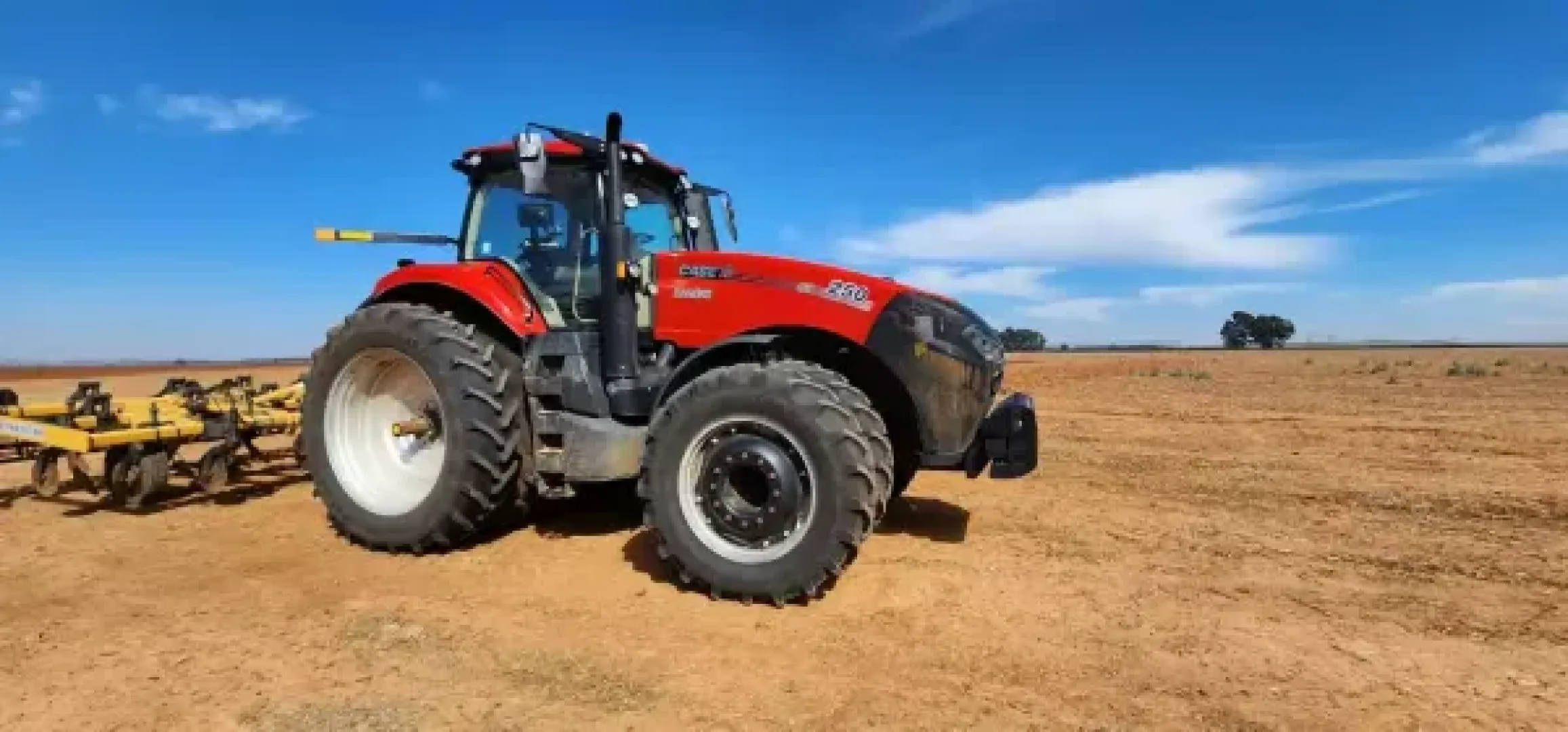 Case Magnum 250 | QAC Equipment