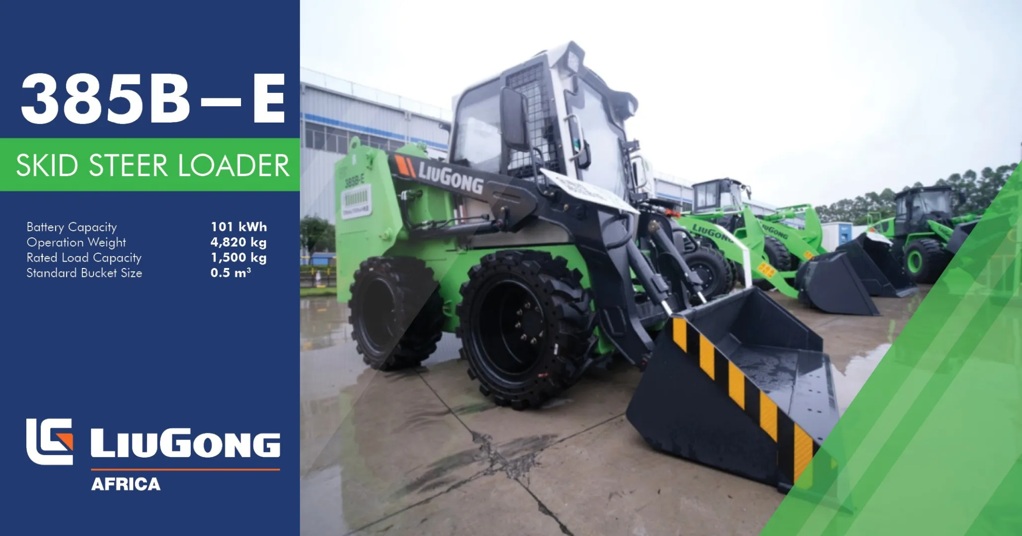 385B-E Skid steer loader | LiuGong