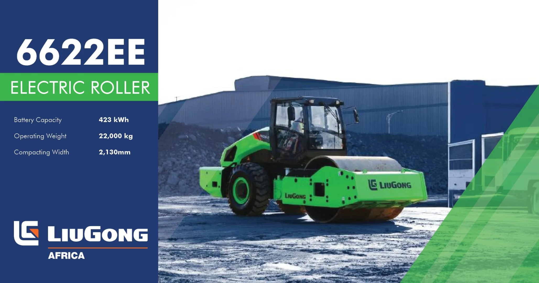 6622EE Electic roller | LiuGong