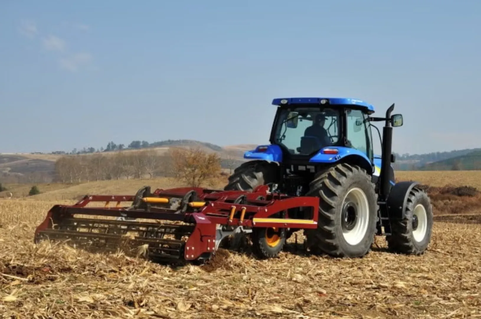 RCP105 PowerRip tiller | Radium Engineering