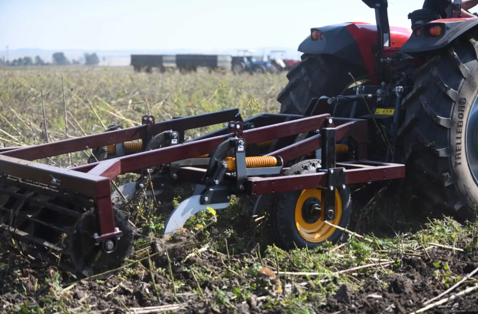 RCP115 PowerRip tiller | Radium Engineering
