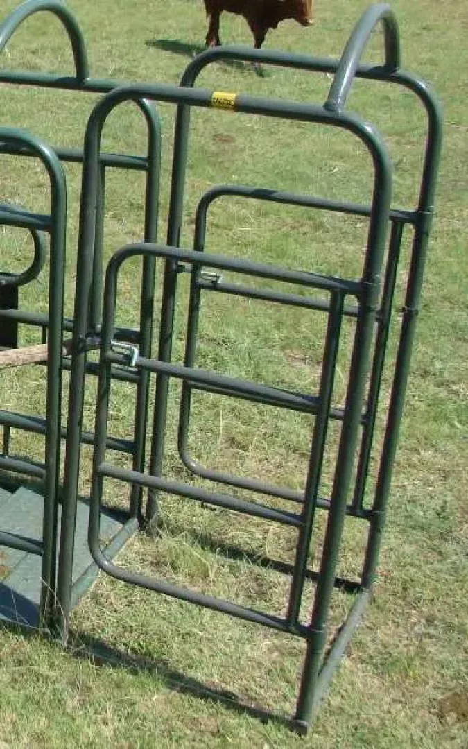 Box Gate for Vet Clamp | Tal-Tec