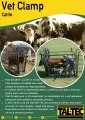 Box Gate for Vet Clamp | Tal-Tec