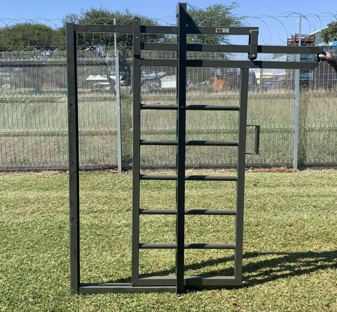 The cattle sliding gate is designed for use inside your crush to block cattle | Tal-Tec